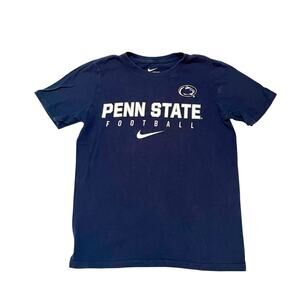 Nike Penn State Football Graphic Tee Size S